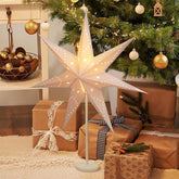 Salcar 35 cm / 55 cm LED paper star for standing